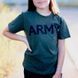 Футболка дитяча з принтом "ARMY" Olive 868556 фото 1