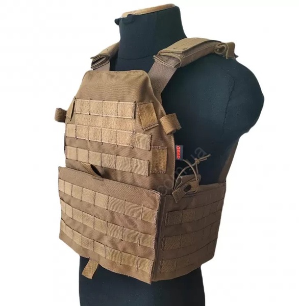 Плитоноска Plate Carrier 6094R Coyote