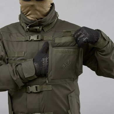 Куртка тактична "SHTORM" OLIVE (Мембрана + Фліс + Ода) 87989 фото