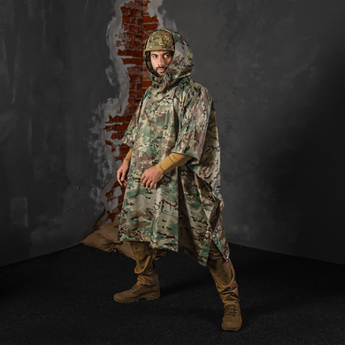 Пончо Pilgrim 2.0 Rip-Stop Multicam 6777 фото