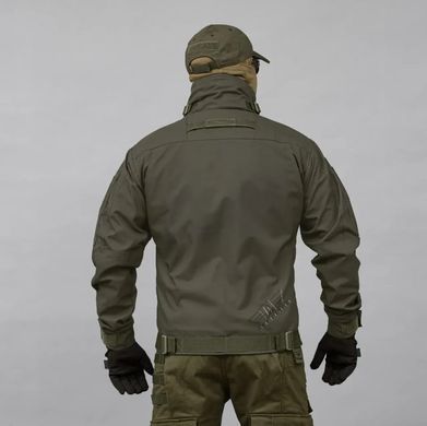 Куртка тактична "SHTORM" OLIVE (Мембрана + Фліс + Ода) 87989 фото