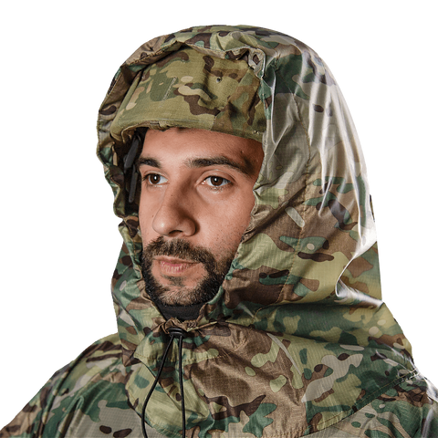 Пончо Pilgrim 2.0 Rip-Stop Multicam купити у воєнторгу за