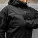Куртка SoftShell "URBAN SCOUT" BLACK