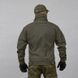 Куртка тактична "SHTORM" OLIVE (Мембрана + Фліс + Ода) 87989 фото 3
