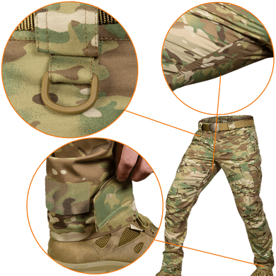 Штани тактичні Герць 2.0 Twill Multicam 68885645 фото