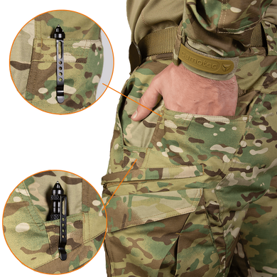 Штани тактичні Герць 2.0 Twill Multicam 68885645 фото