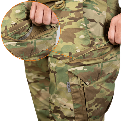 Штани тактичні Герць 2.0 Twill Multicam 68885645 фото