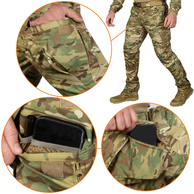 Штани тактичні Герць 2.0 Twill Multicam 68885645 фото