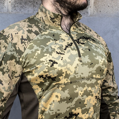 Рубашка боевая тактическая UBACS Укрпиксель ММ14