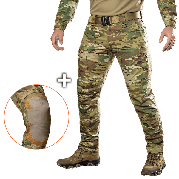 Штани тактичні Герць 2.0 Twill Multicam 68885645 фото