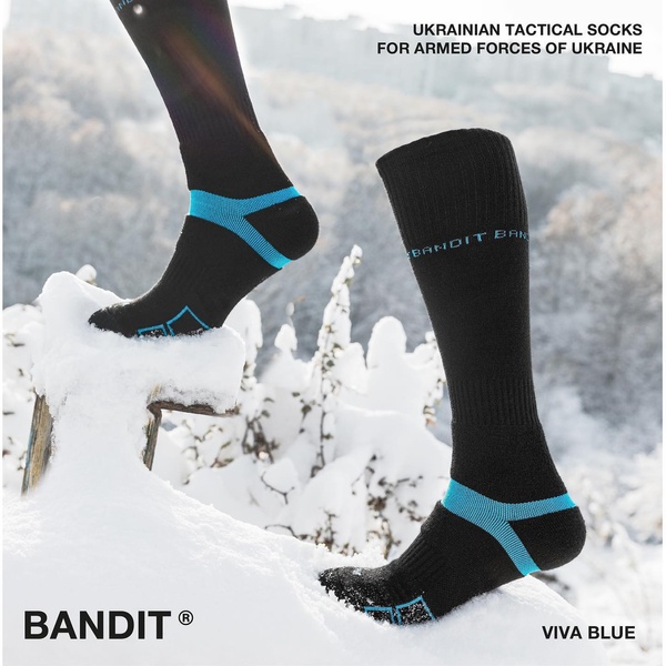 Термошкарпетки зимові -20 Bandit Black