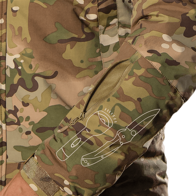 Куртка Defender 7 level Multicam 57567 фото
