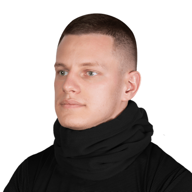 Шарф-труба зимняя Fix Himatec Pro Black 55544 фото