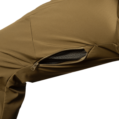 Брюки тактические SoftShell Vent Coyote 6777447 фото