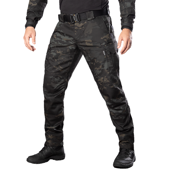 Штани тактичні Герць 2.0 Twill Multicam Black 7765767 фото