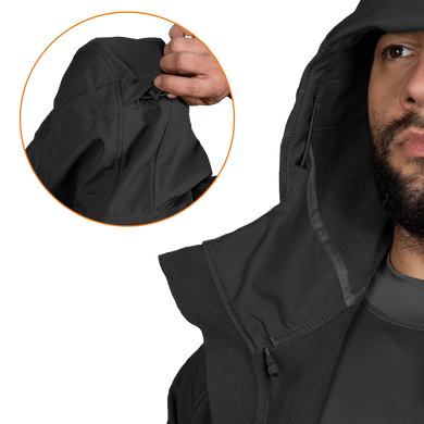 Куртка Stalker SoftShell Black 47743323 фото