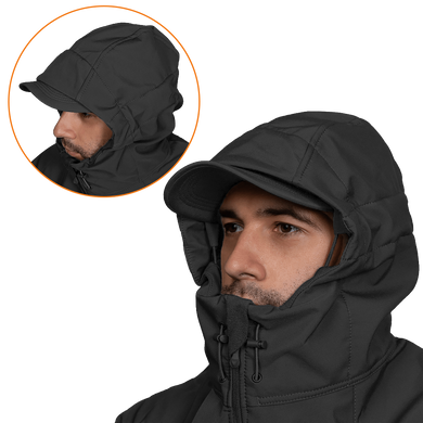 Куртка Stalker SoftShell Black 47743323 фото