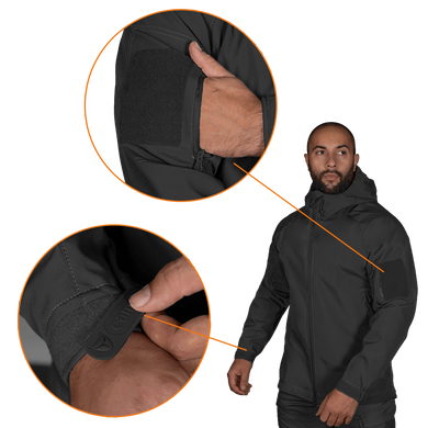 Куртка Stalker SoftShell Black 47743323 фото