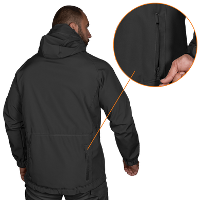 Куртка Stalker SoftShell Black 47743323 фото