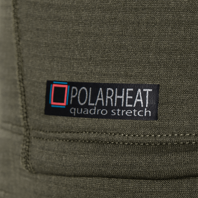 Термобілизна LVL2 Polarheat QS 3.0 Олива 6537 фото
