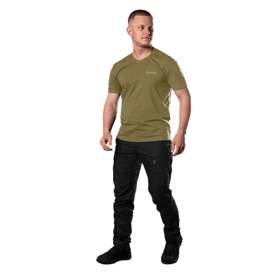 Футболка тактическая Totem V-neck Tan 86867 фото