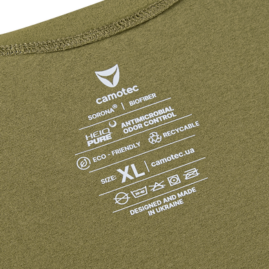 Футболка тактическая Totem V-neck Tan 86867 фото
