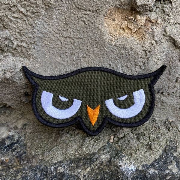 Шеврон &laquo;Owl eyes&raquo; вышивка od 787651 фото