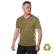 Футболка тактическая Totem V-neck Tan 86867 фото 1