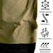 Футболка тактическая Totem V-neck Tan 86867 фото 4