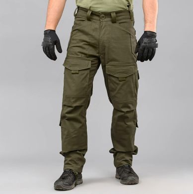 Штани тактичні "SHTORM" Olive (Canvas) 76688 фото