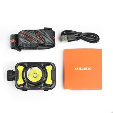 Налобний світлодіодний ліхтарик VIDEX VLF-H147 700Lm 5000K 7776545 фото