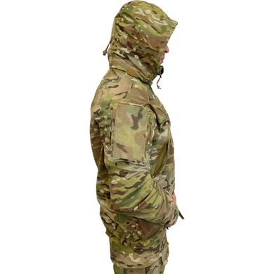 Куртка тактическая мембрана PCU level 5 neoflex Multicam