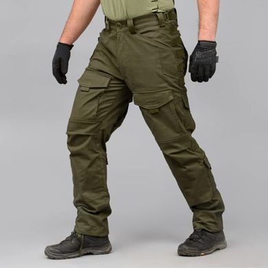 Штани тактичні "SHTORM" Olive (Canvas) 76688 фото