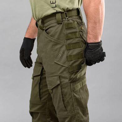 Штани тактичні "SHTORM" Olive (Canvas) 76688 фото