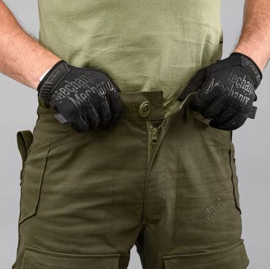 Штани тактичні "SHTORM" Olive (Canvas) 76688 фото