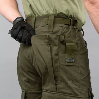 Штани тактичні "SHTORM" Olive (Canvas) 76688 фото