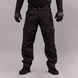 Штани тактичні "SHTORM" Black (Canvas) 76689 фото 3