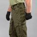 Штани тактичні "SHTORM" Olive (Canvas) 76688 фото 4