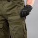 Штани тактичні "SHTORM" Olive (Canvas) 76688 фото 8
