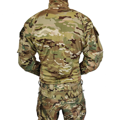 Рубашка тактическая летняя убакс HAWK Combat Shirt Multicam