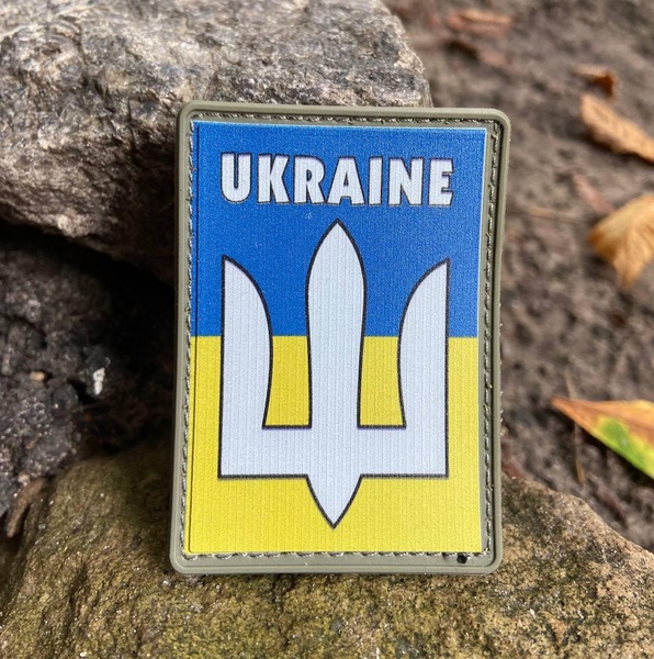ПВХ шеврон "Ukraine"