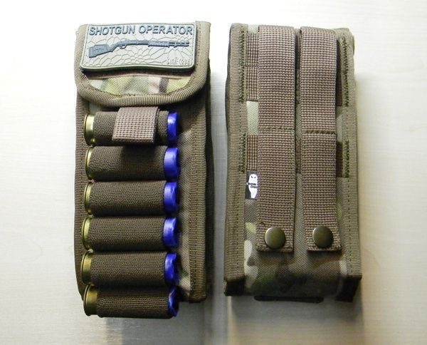 Підсумок &ldquo;Shotgun ammo pouch&rdquo; mc 353-4 фото