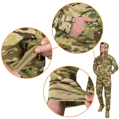 Спортивный костюм Basic Zip Multicam 7474749 фото