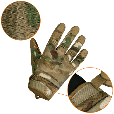 Тактичні рукавички Tac 2.0 Multicam