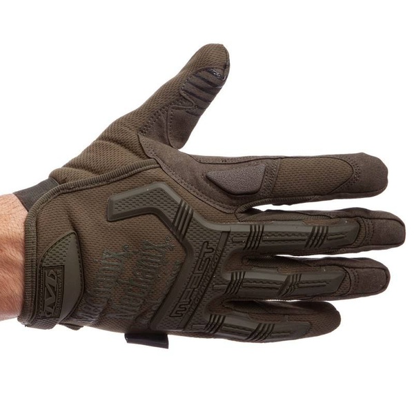 Тактичні рукавички Mechanix M-Pact Olive