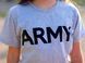 Футболка дитяча з принтом "ARMY" Grey 567885 фото 2