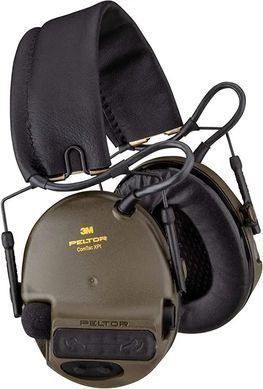 Наушники активные 3M ComTac XPI PELTOR складные вертикальные  (MT20H682FB-02) 798999 фото