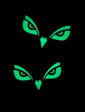 Шеврон &ldquo;Owl eyes&rdquo; lasercut mm14/gl 56762 фото