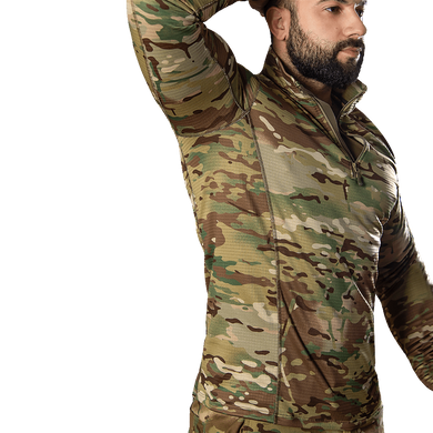 Термокофта LVL2 Hawk Polarheat QS Multicam 787558 фото