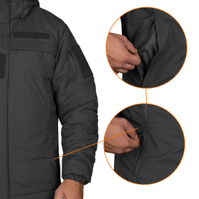 Зимова куртка Patrol System 3.0 Nylon Taslan Black 64789988 фото